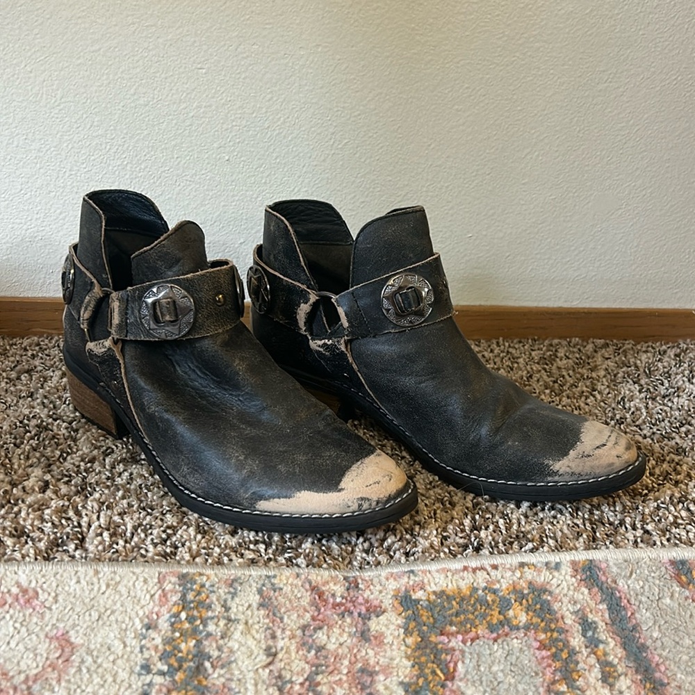 Western booties